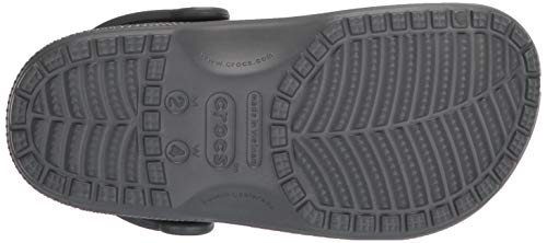 Sandália, Crocs, Classic, Slate Grey, 39, Adulto Unissex