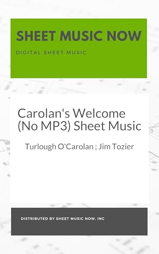 Carolan's Welcome (No MP3) Sheet Music (English Edition)