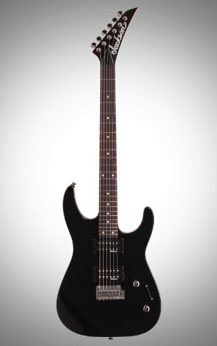 Image of Jackson Electric Guitar Dinky Js-12 Gloss Black 2910112503 - Basswood