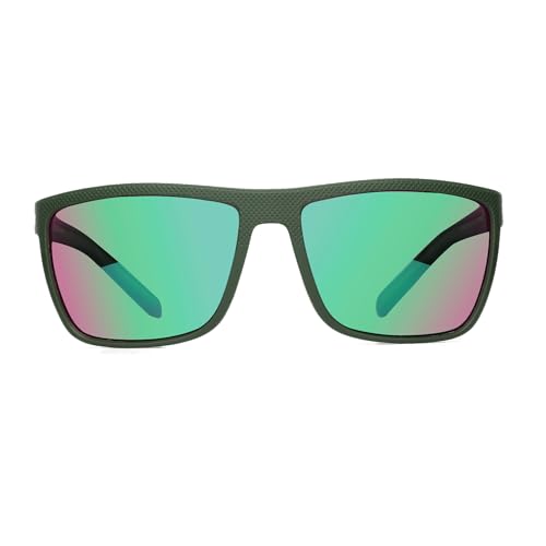 Image of ZENOTTIC Polarized Sunglasses for Men Lightweight TR90 Frame UV400 Protection Square Sun Glasses