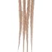 Dsoar Clip In Dreadlock Extensions 20 Inch 3PCS Handmade 0.6cm Synthetic Dreads with Clips Soft Crochet Loc Extensions(24#)