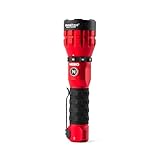 NEBO IllumaTrace Blood Tracker Flashlight | 180 Lumens, 3 Hour Run Time, Rechargeable Tracking Light for Big Game Hunters, Waterproof, High Grip Handle, White Light Mode, Includes USB Charging Cable