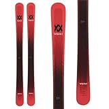 volkl skis 2018 Estilo: All mountain volkl Mantra Junior – Esquís solo (sin fijaciones), color rojo para niño, talla 138, color rojo
