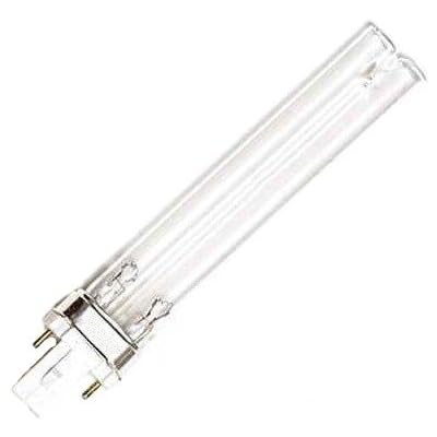 Anyray 13W Replacment Bulb for SunSun JUP-23 Pump 13 Watt UV G23 2 Pin Base 13Watts