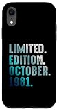 Photo Gallery edizione limitata ottobre 1981 retro vintage 1981 custodia per iphone xr Photo Gallery edizione limitata ottobre 1981 retro vintage 1981 custodia per iphone xr