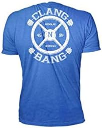 Amazon Rogue ローグ 正規品 Rogue ローグ フィットネス クロスフィット トップス Tシャツ メンズ Dan Bailey Clang N Bang Shirt 公式 海外 トレーニングウェア ブランド L 並行輸入品 アクティブシャツ Tシャツ 通販