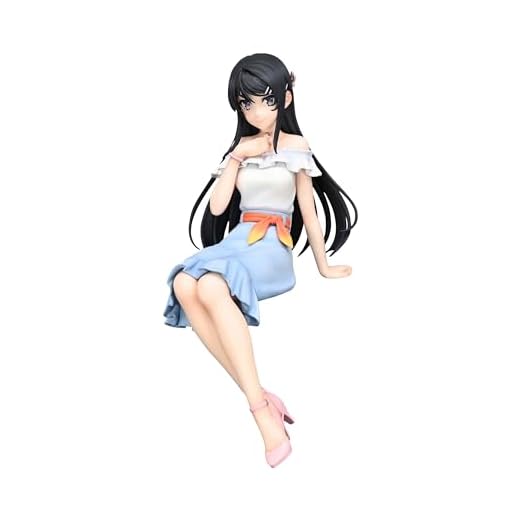Furyu Rascal Does Not Dream Serie: Mai Sakurajima (Sommer-Outfit-Version) Noodle Stop PVC-Figur, mehrfarbig