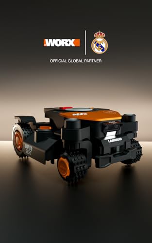 WORX Vision Cloud 4WD WR340E Robot Tondeuse 600 m²