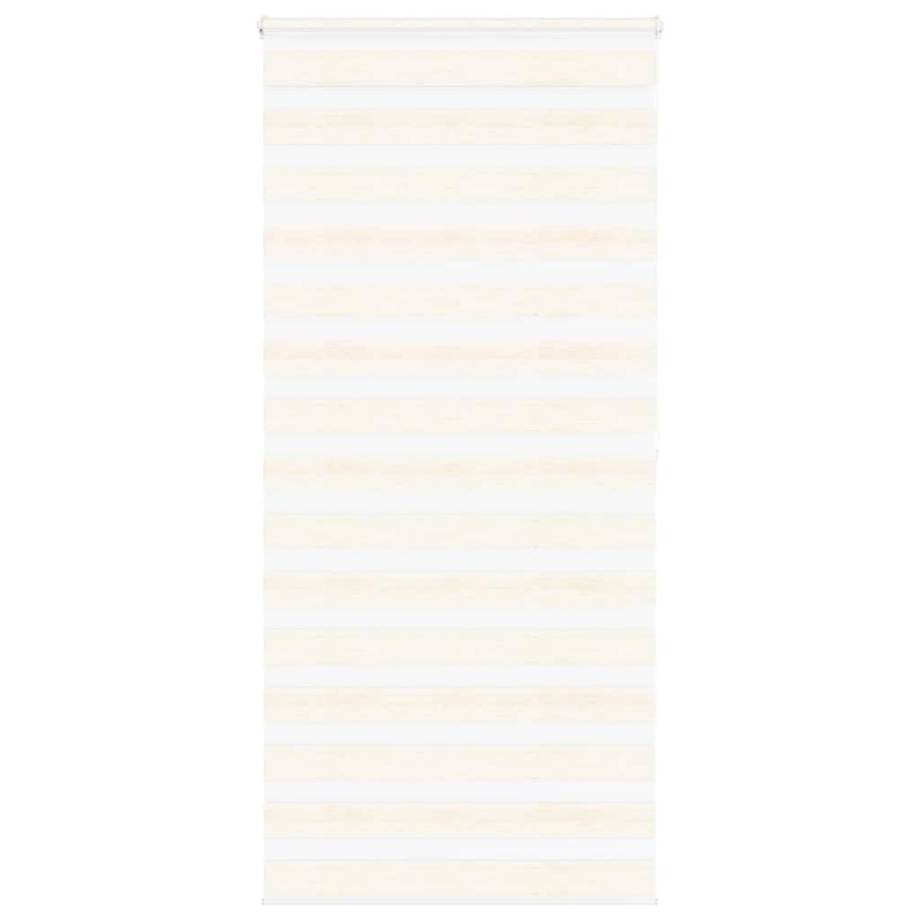 Store Zebre Beige Marbre Largeur Tissu 100,9 cm Polyester