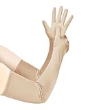 【Faciles à assortir】 Ces gants classiques au fini satiné s'assortissent facilement à différentes tenues – accessoires vintage, robes style années 1920, costumes d'Halloween et tenues de soirée formelles – et soulignent tout style original ou rétro.