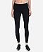 Danskin Women's Essentials Ankle Legging, Black, Small