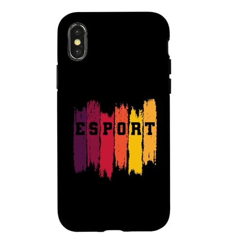 E-Sport �Q�[�~���O�r�f�I�Q�[���R���\�[�� �X�}�z�P�[�X iPhone X/XS �p