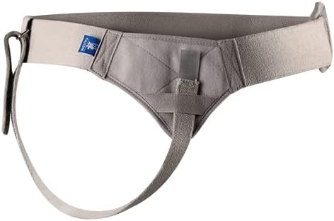 THUASNE Ortel Hernia Support Belt: Unilateral - Fits Left or Right - CE Medical Device (Size 1: 75-85cm Waist Circumference)