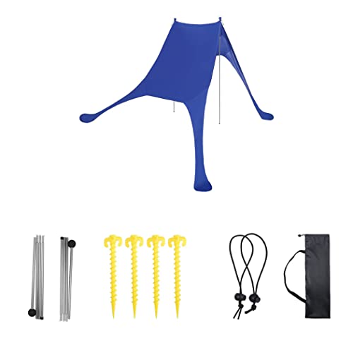 Refugio de Playa para Tienda de Campaña Parasol Ligero Cover