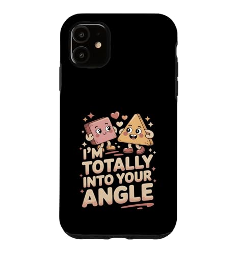 I'm Totally Into Your Angle ���킢�����w �􉽊w����� �X�}�z�P�[�X iPhone 11 �p