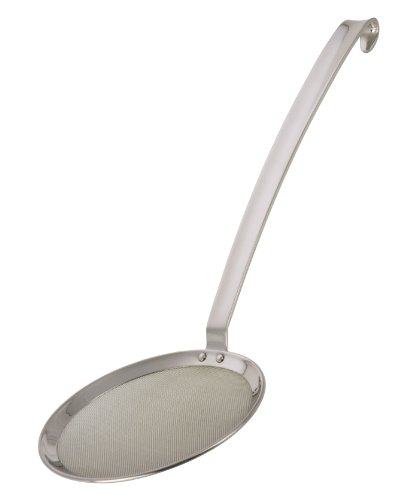 MIU France Stainless Steel Mesh Skimmer, 15-Inch