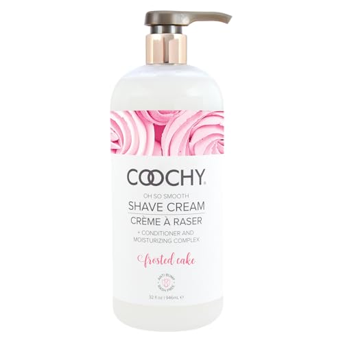 COOCHY Shave Cream - Moisturizing Shave Lotion - Gentle Intimate Shaving Cream - For Bikini Area,...