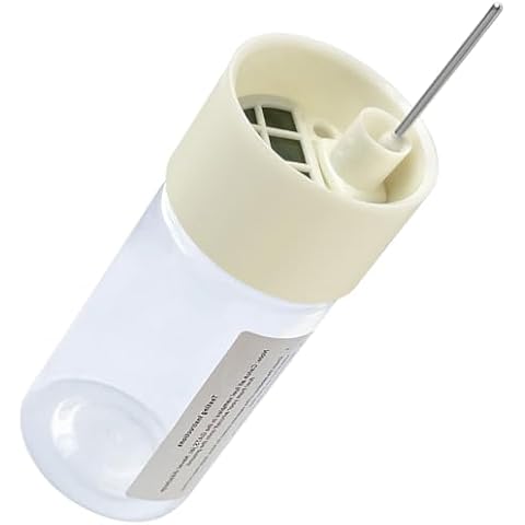 TOHAXPLS Jar Fuel Tester Aviation for Non-Ethanol Aviation Fuel - Sample Collector, Contamination Inspection, Water & Debris Separator, Safe Fuel Return Cover