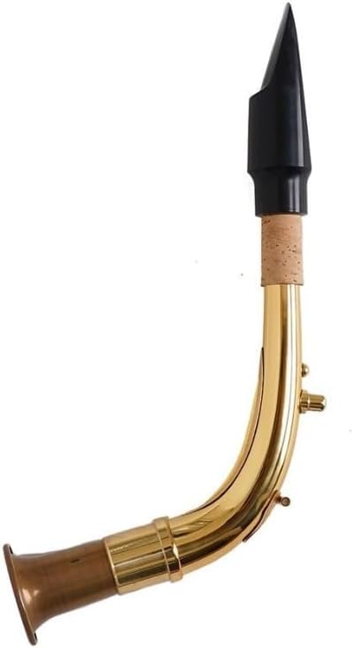 Metal Kazoo Wind Instrument with Adjustable Tone – Professional Mini Kazoo Flute for Beginners & Adults, Portable Loud Musical Horn (Replacement Membranes Compatible)
