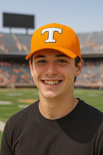 Gorra Ajustable Oficial Universidad Tennessee Vols Naranja miniatura 3