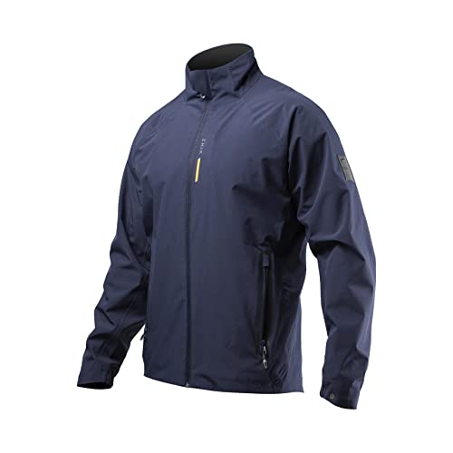 Zhik Mens INS100 Inshore Sailing Yachting and Dinghy Coat Jacket - Navy - Thermal Warm Heat Layer Layers Breathable - Size - L4