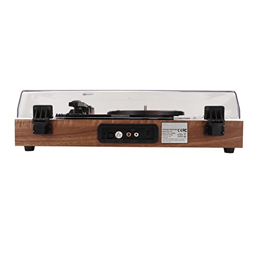 LP Vinyl Player, Vinyl Turntable 5.0 Transparent Dust Cover 100-240V Portable 3 Speeds for 7 10 12 Vinyl for Movie… - Les Beatles, Paul McCartney, John Lennon, RIngo Starr, George Harrison LP Vinyl Player, Vinyl Turntable 5.0 Transparent Dust Cover 100-240V Portable 3 Speeds for 7 10 12 Vinyl for Movie… – Image 5