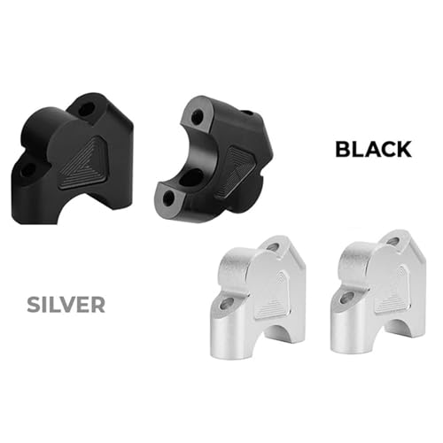 Elevador de manillar trasero tipo H para BMW R1200GS LC Adventure y R1250GS 3