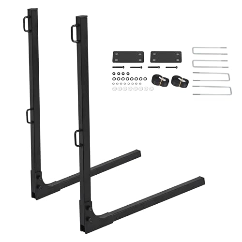 KUAFU RV Foldable Tote Tank Rack