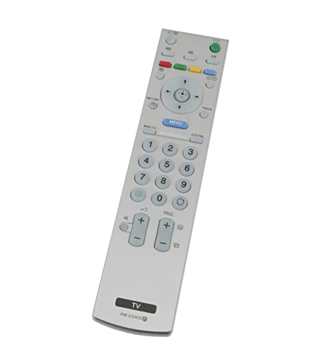 AULCMEET RM-ED005 Replacement Remote Control Compatible with Sony 4K OLED Smart TV KDL-46S2010 KDL-40S2010 KDL-32S2010 KDL-26S2010 KDL-32S2020 KDL-26S2020 KDL-32S2030 KDL-26S2030 KDL-46V2000 - Image 2