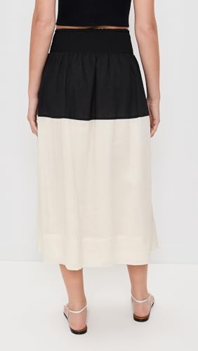 Sea Women's Nicola Ramie Midi Skirt3