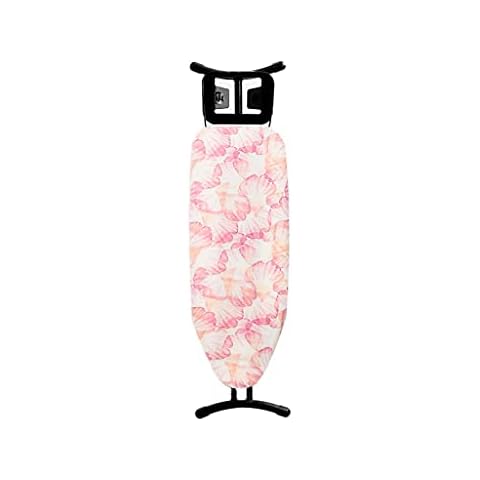 GBPOY Ironing board Scorch Resistance Ironing Board Cover,102 * 43cm Household Ironing Board Cloth Cover,Easy To Install portable ironing table (Color : A) Cover