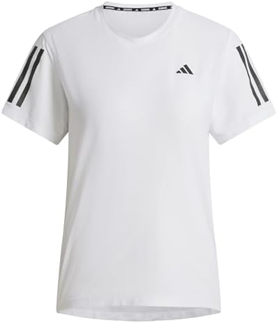Adidas Otr B Tee Kadın Tişört, Beyaz, S - Görsel 4
