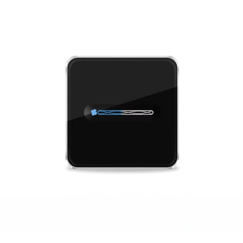 Yagusmart Tuya Zigbee Smart Fan Switch, Speed Control, Works with Alexa and Google (Neutral Wire Required, Zigbee Hub Needed)
