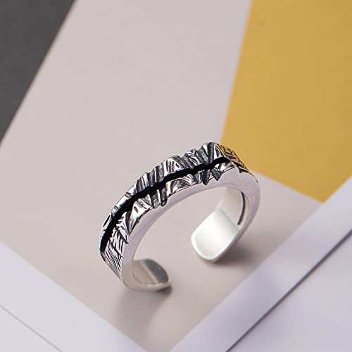 Bague réglable S925 pour femme : fini les erreurs de taille de doigt