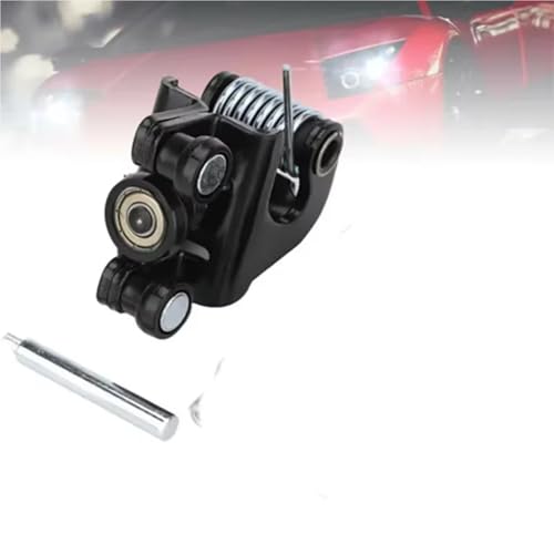 Rodillo puerta corredera con guiado suave compatible con Nissan Interstar 4