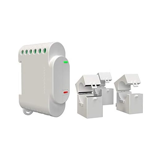 Shelly 3EM TI Messgerät, 3 x 120 A