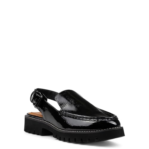 Image of Donald Pliner Women's Essex Slingback Loafers for Women - Comfortable Women's Shoes with EVA Lug Sole, Slingback Shoes
