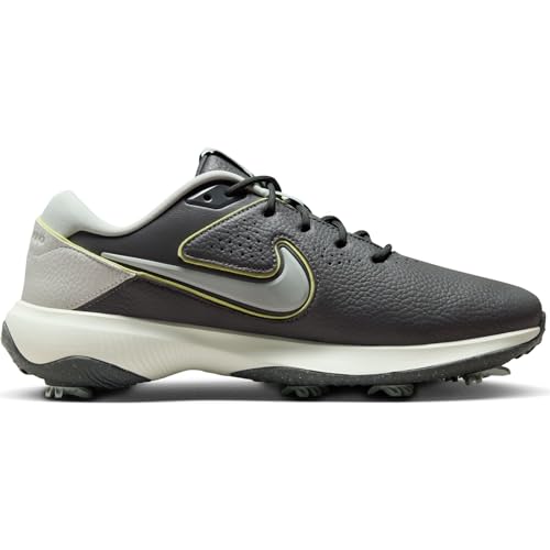 Image of Nike Victory Pro 3 Men's Golf Shoes (Wide) (DX9028-003, Black /Cool Grey /White)