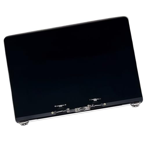 Image of Replacement Screen for MacBook Pro A2289 A2251 A1989 A2159 EMC3358 3214 3348 3456 3301 Retina LCD MV96 97 98 99 9A MR9V MR9Q 9R 9T 9U Full LCD Display Complete Top Assembly Grey /Silver (Space Grey)