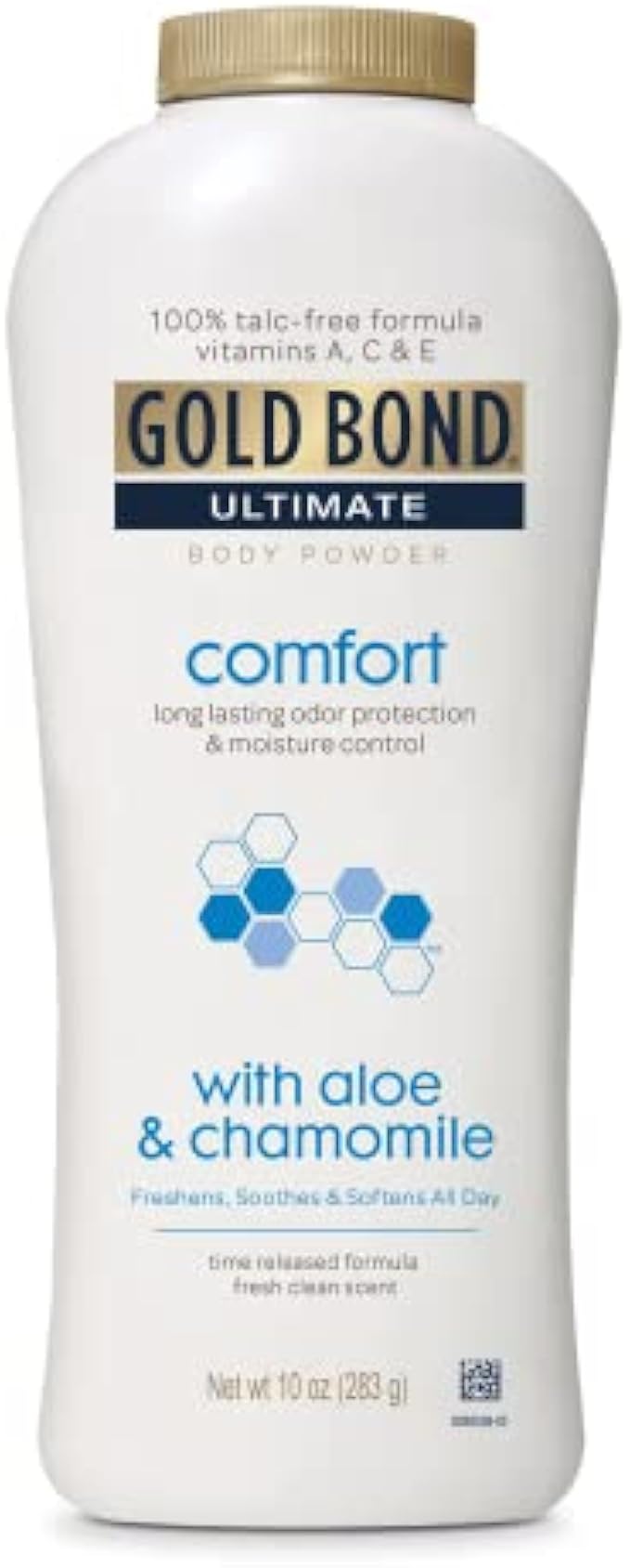 Gold Bond Ultimate Comfort Body Powder Aloe 10.0 oz. (Quantity of 6) Talc-Free