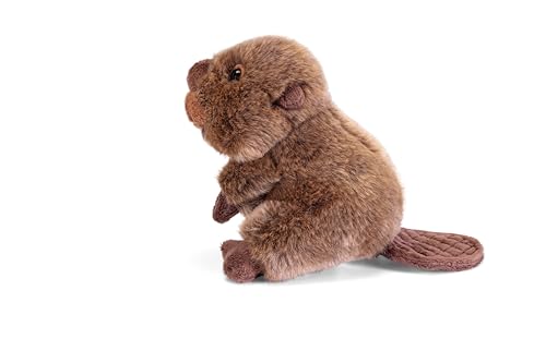 Trudi Trudino Bieber Ausgestopfter Nagetierbiber, Geburtstags 16x13x11cm Größe XS | Trudini | Modell 55485