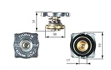 kühlerdeckel 60mm Dicht schließend GATES Deckel RC130