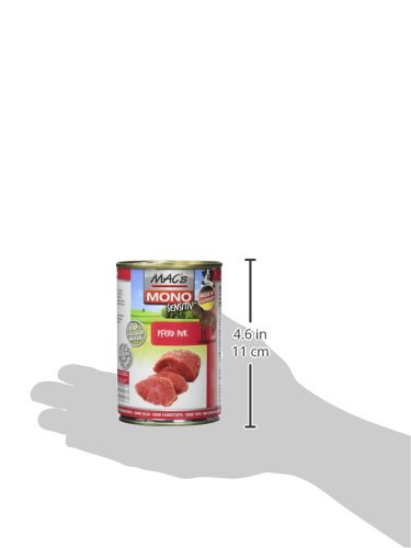 Mac's Mono Sensitive Pferd Pur, 6er Pack (6 x 400 g)