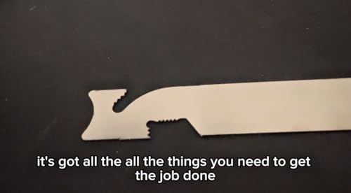 Slim Expert Automotive Tool – Heavy-Duty Nickel-Plated Steel, 22-Inch Durable & Lightweight Car Repair Instrument – Ergonomic & Versatile Auto Tool for Professionals & DIY Users