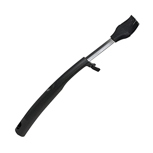Mr Bar B Q Basting Brush, Black