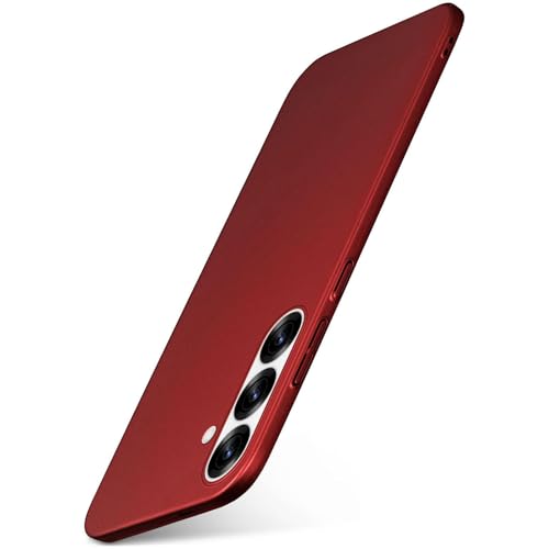 moex Alpha Coque pour Samsung Galaxy S25 - Ultra fine, housse de protection avec protection de caméra surélevée, étui mince, boîtier arrière rigide, la coque de...