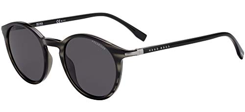 HUGO BOSS 1003/S Occhiali da Sole, Striped Grey