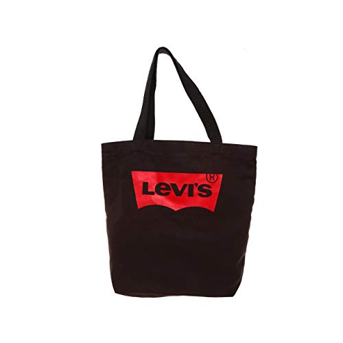Levi's LEVIS FOOTWEAR AND ACCESSORIESBatwing Tote WMujerBolsos totesNegro (R Black) 39x14x30 centimeters (W x H x L)