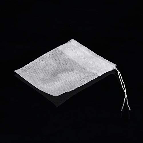 Saquinhos de chá, infusores de chá com cordão descartável Sacos de filtro de chá de folhas soltas Ma