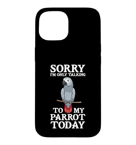 Only Talking To My Parrot - �A�t���J���O���[�f�U�C�� �X�}�z�P�[�X iPhone 15 �p